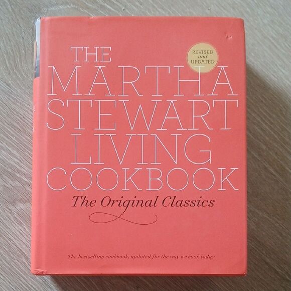 The Martha Stewart Living Cookbook - The Original Classics Red Hardcover - Picture 1 of 11
